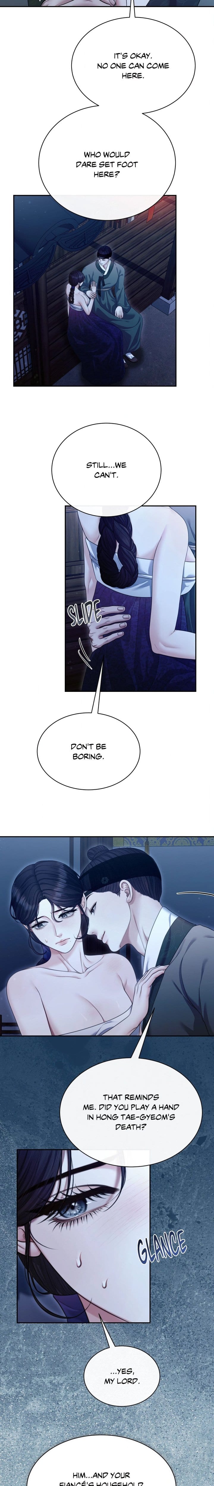 Requiem of the Scarlet Name (Uncensored), chapter 24, page 11 of 19