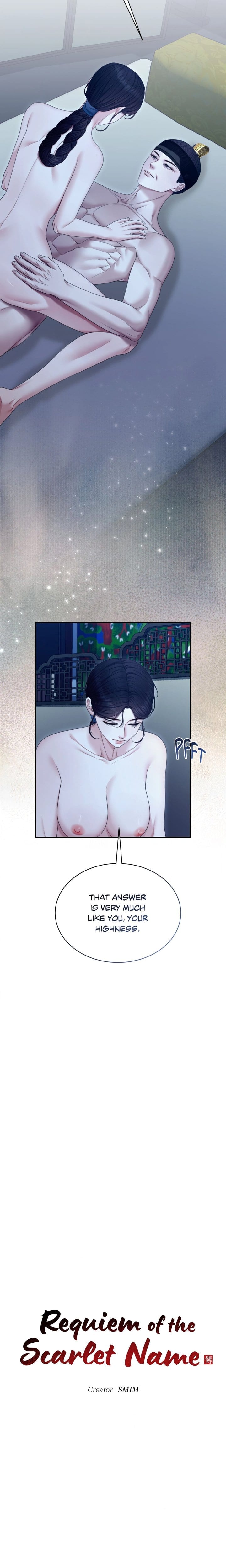 Requiem of the Scarlet Name (Uncensored), chapter 25, page 5 of 20