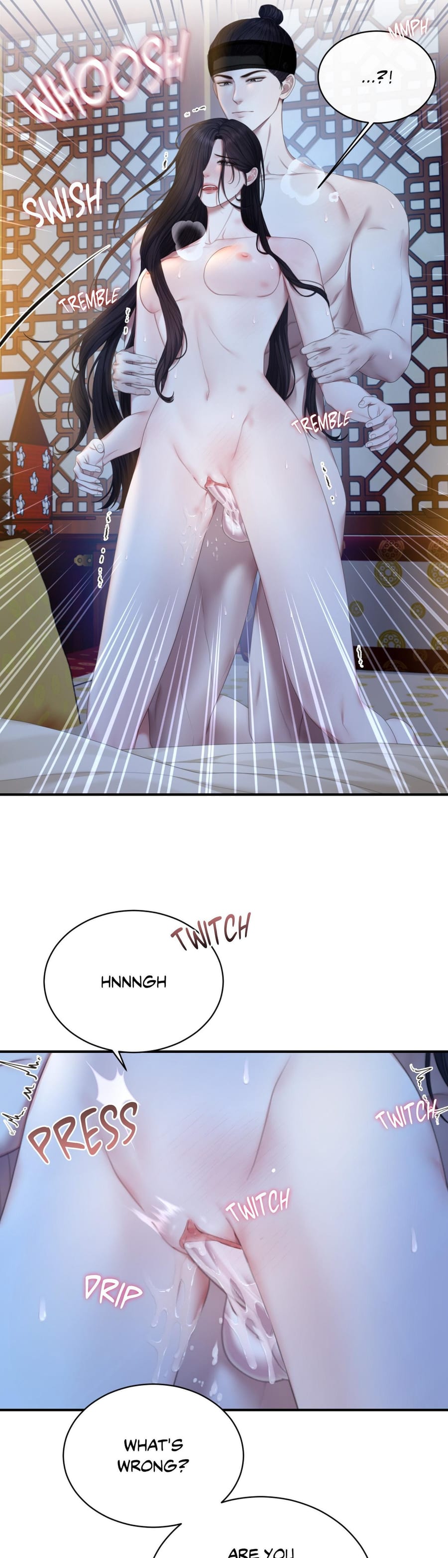 Requiem of the Scarlet Name Uncensored, chapter 1, page 7 of 37
