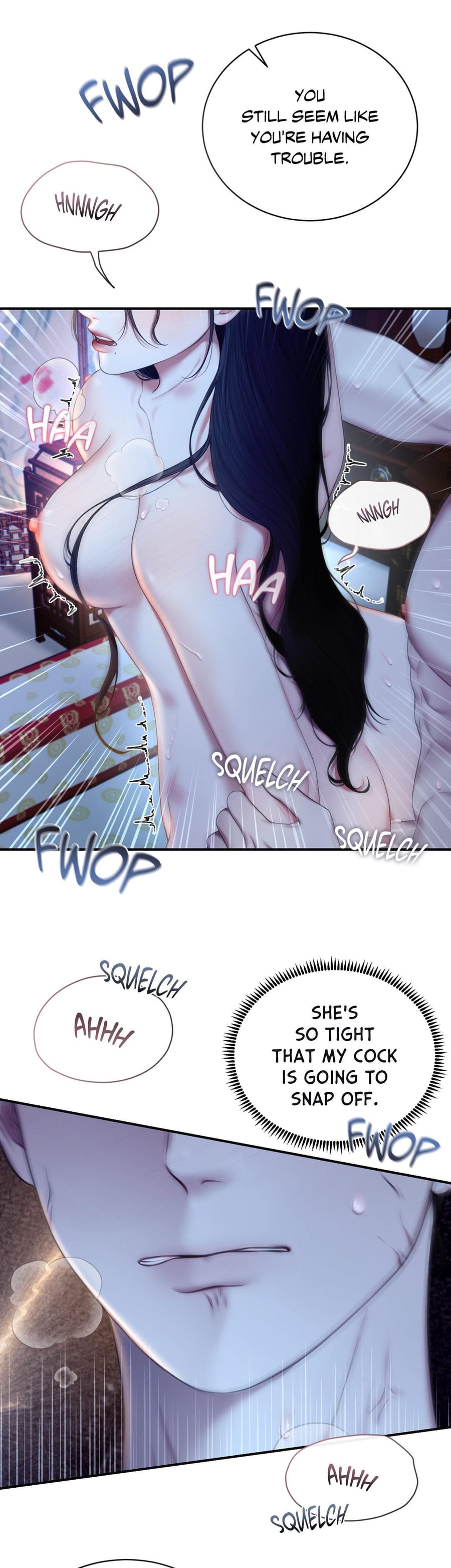 Requiem of the Scarlet Name Uncensored, chapter 1, page 12 of 37