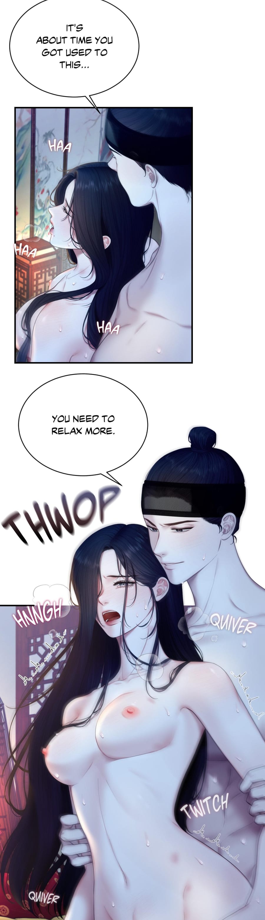 Requiem of the Scarlet Name Uncensored, chapter 1, page 13 of 37
