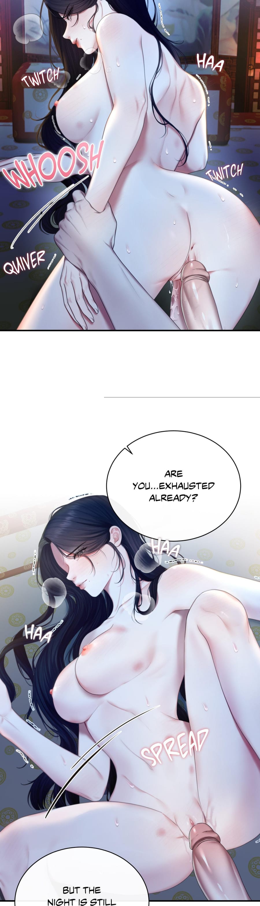 Requiem of the Scarlet Name Uncensored, chapter 1, page 15 of 37