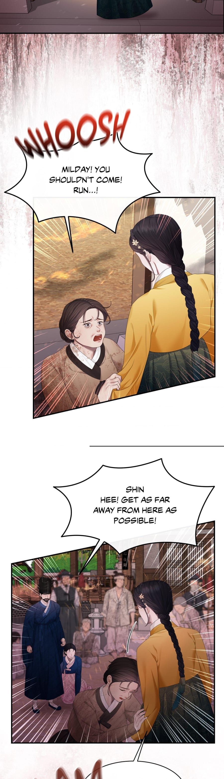 Requiem of the Scarlet Name Uncensored, chapter 2, page 23 of 40