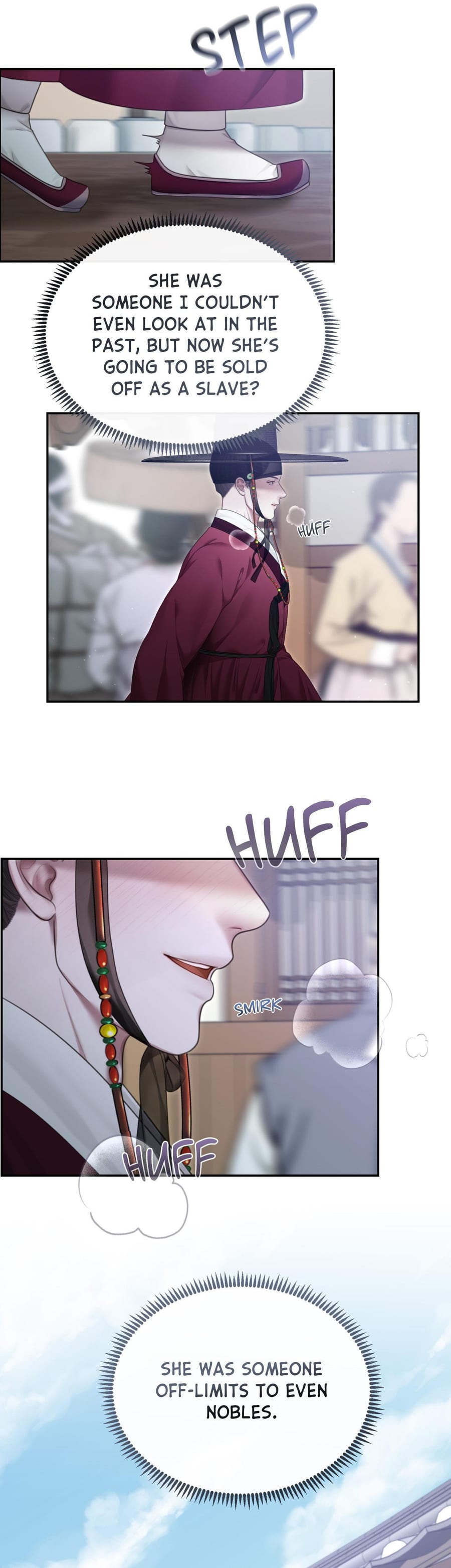 Requiem of the Scarlet Name Uncensored, chapter 3, page 5 of 32