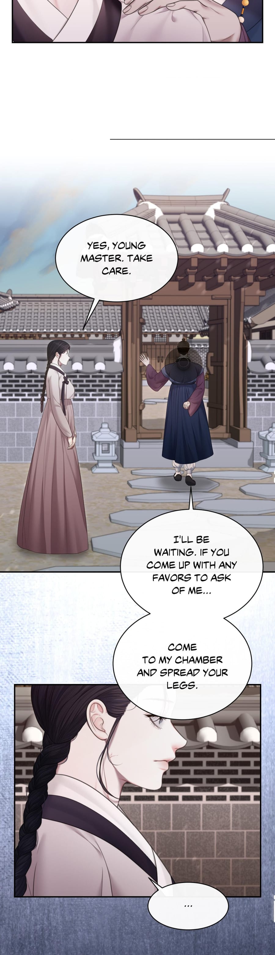 Requiem of the Scarlet Name Uncensored, chapter 3, page 17 of 32