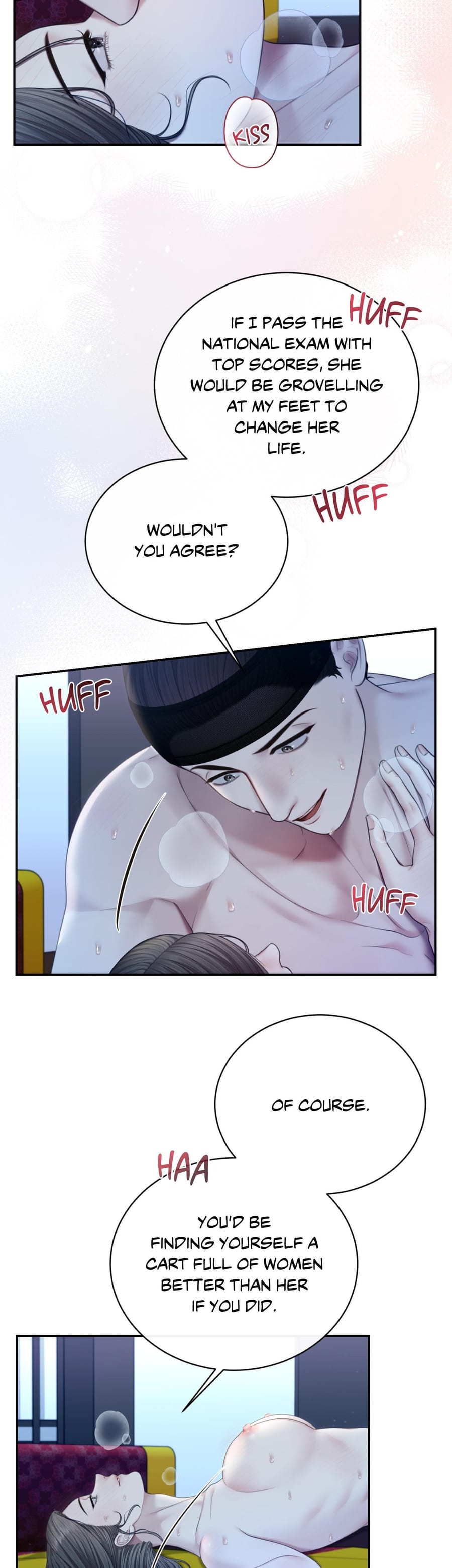 Requiem of the Scarlet Name Uncensored, chapter 3, page 23 of 32