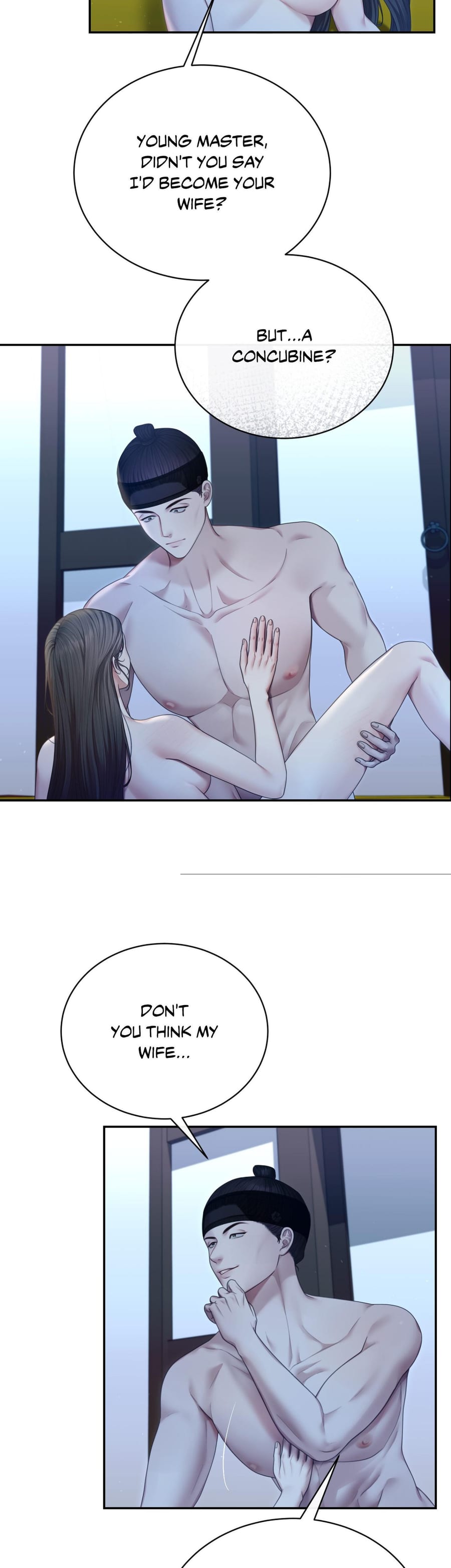 Requiem of the Scarlet Name Uncensored, chapter 3, page 26 of 32