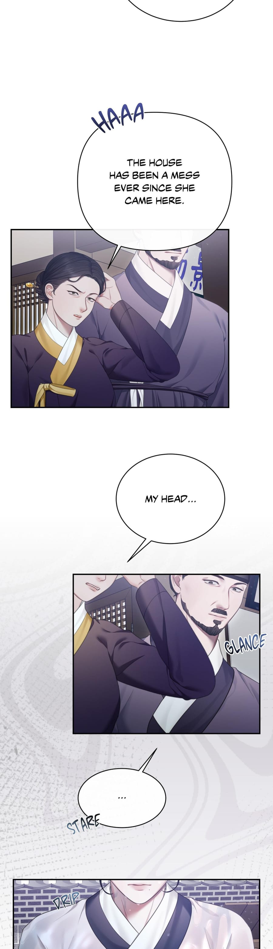 Requiem of the Scarlet Name Uncensored, chapter 4, page 8 of 36