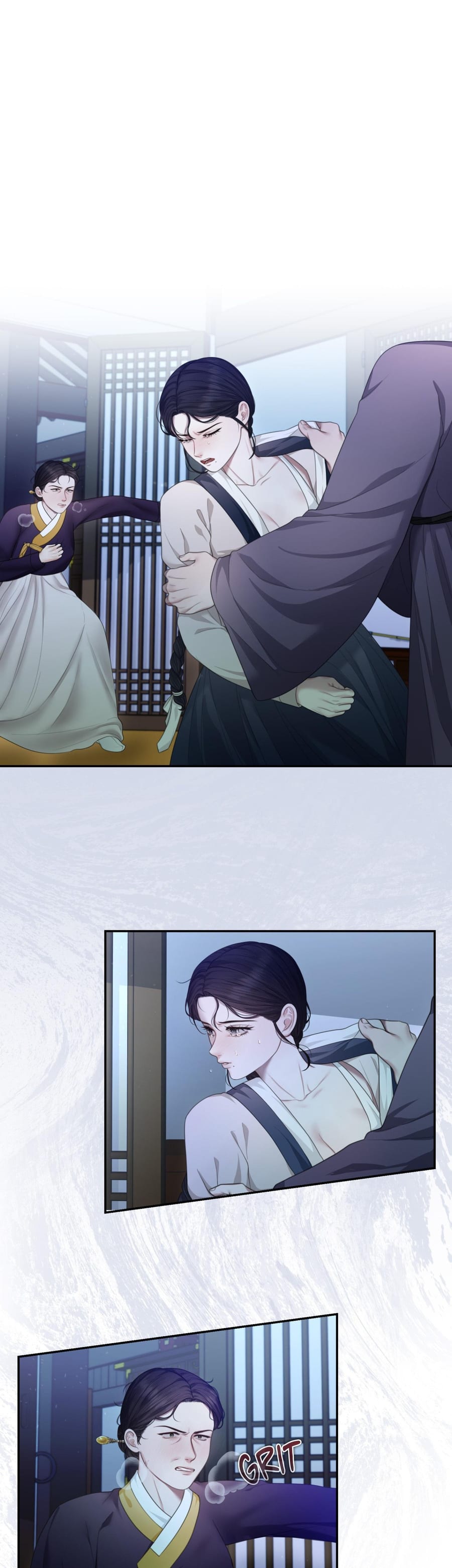 Requiem of the Scarlet Name Uncensored, chapter 4, page 28 of 36