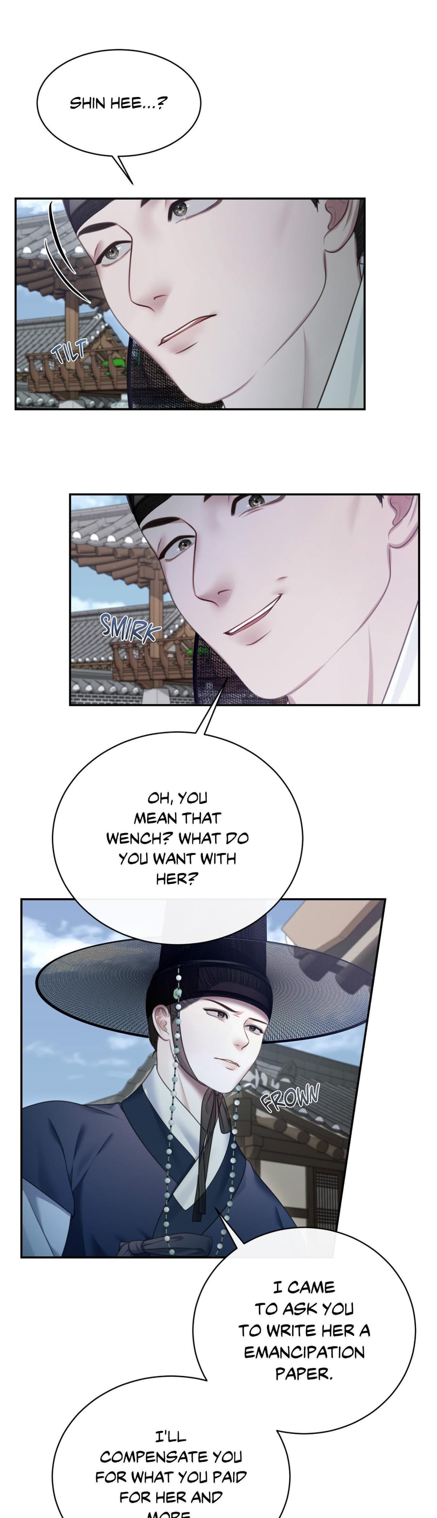 Requiem of the Scarlet Name Uncensored, chapter 5, page 11 of 36