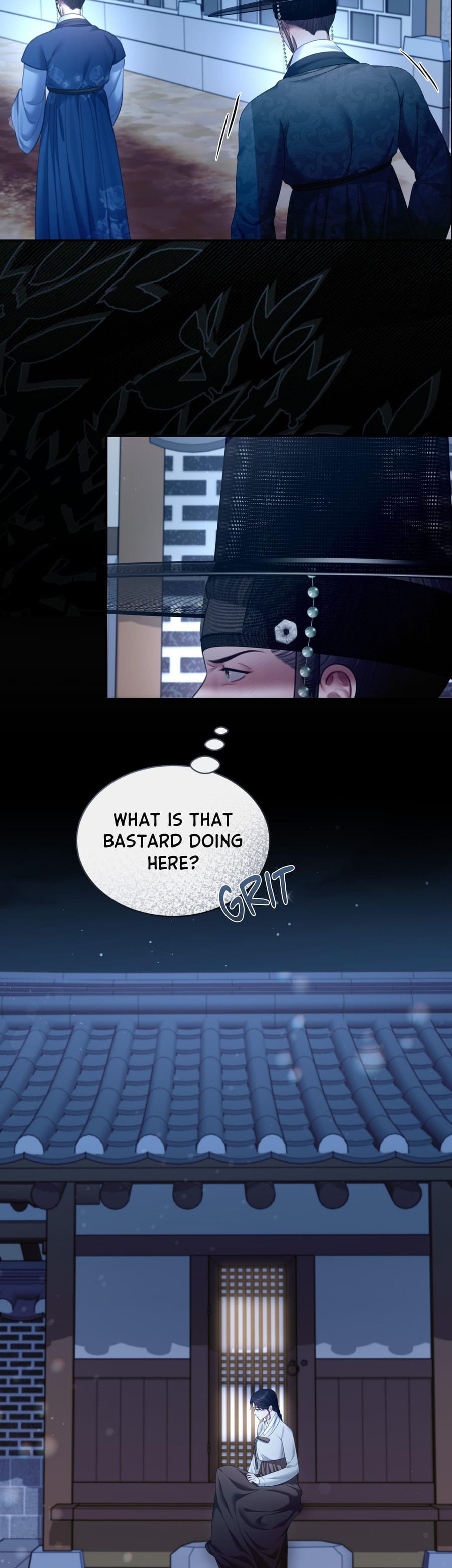 Requiem of the Scarlet Name Uncensored, chapter 5, page 27 of 36