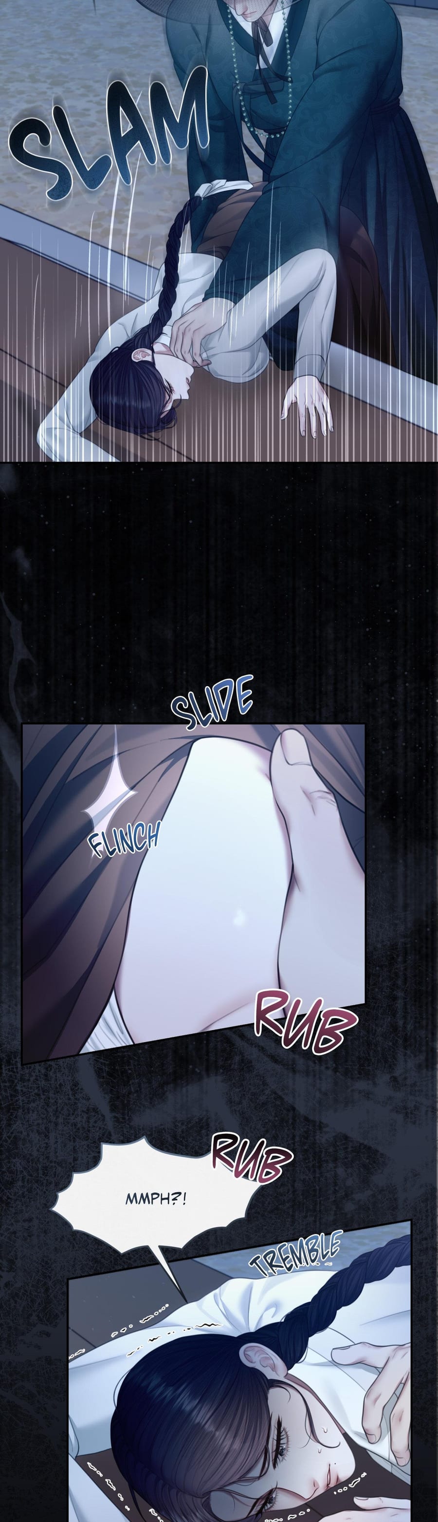 Requiem of the Scarlet Name Uncensored, chapter 5, page 30 of 36