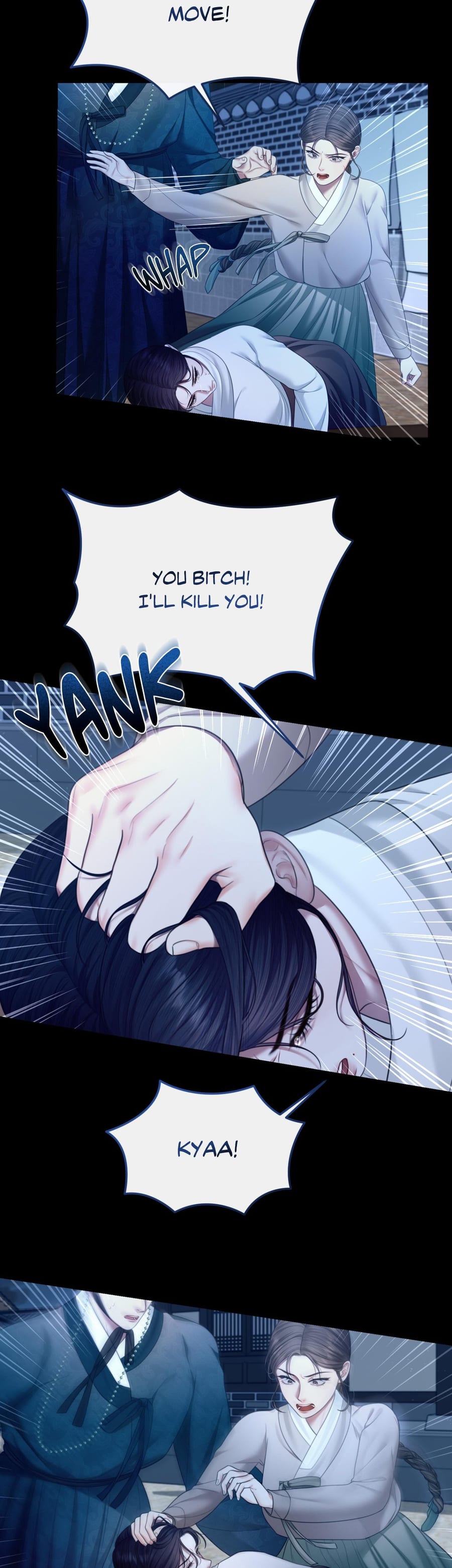 Requiem of the Scarlet Name Uncensored, chapter 5, page 33 of 36