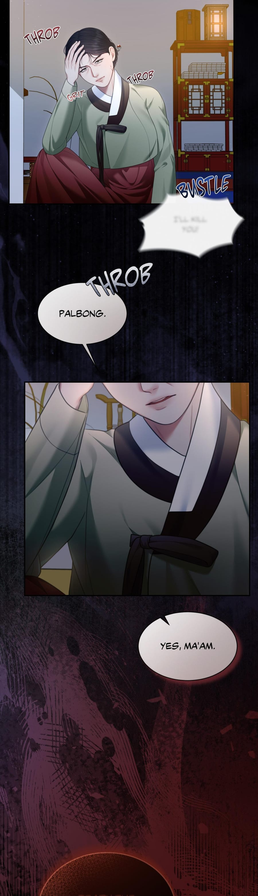 Requiem of the Scarlet Name Uncensored, chapter 5, page 35 of 36