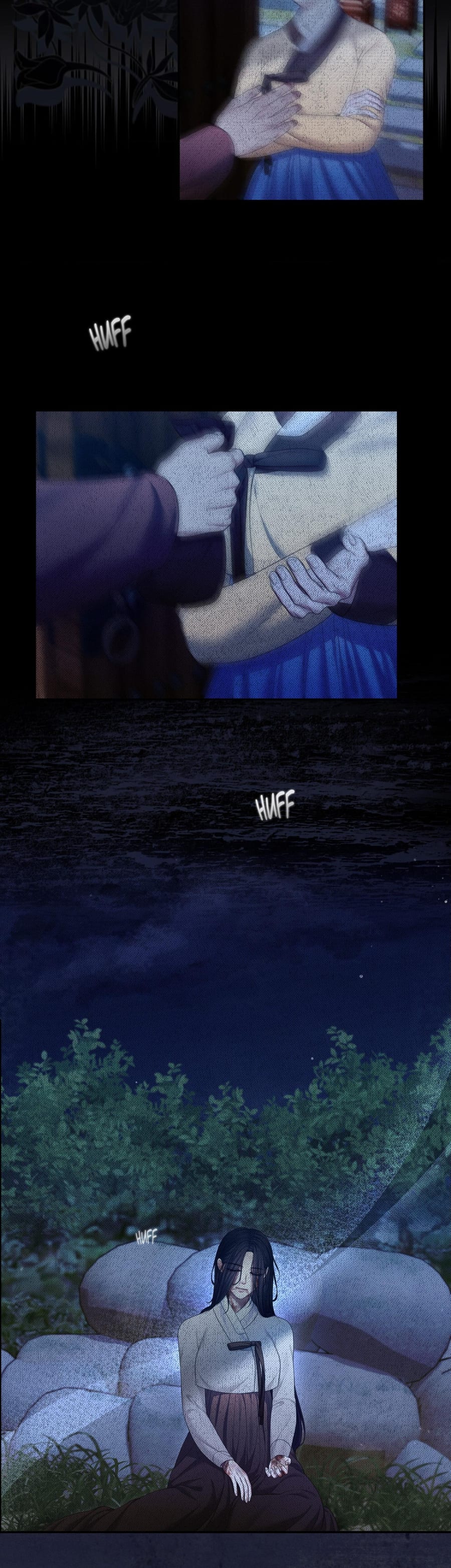 Requiem of the Scarlet Name Uncensored, chapter 6, page 8 of 38