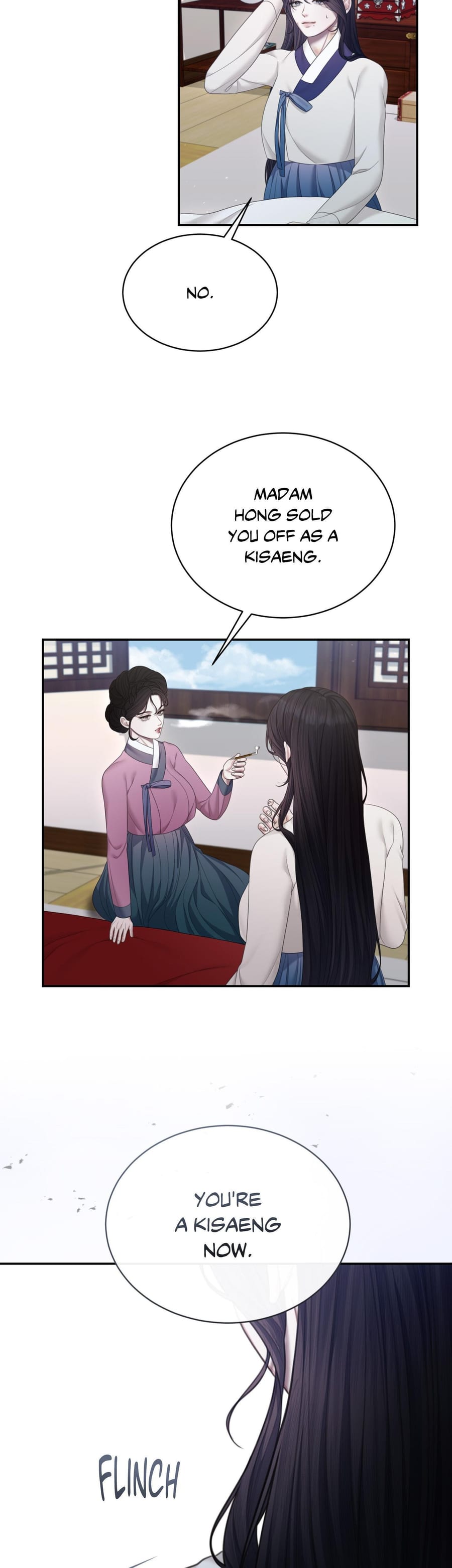 Requiem of the Scarlet Name Uncensored, chapter 6, page 12 of 38