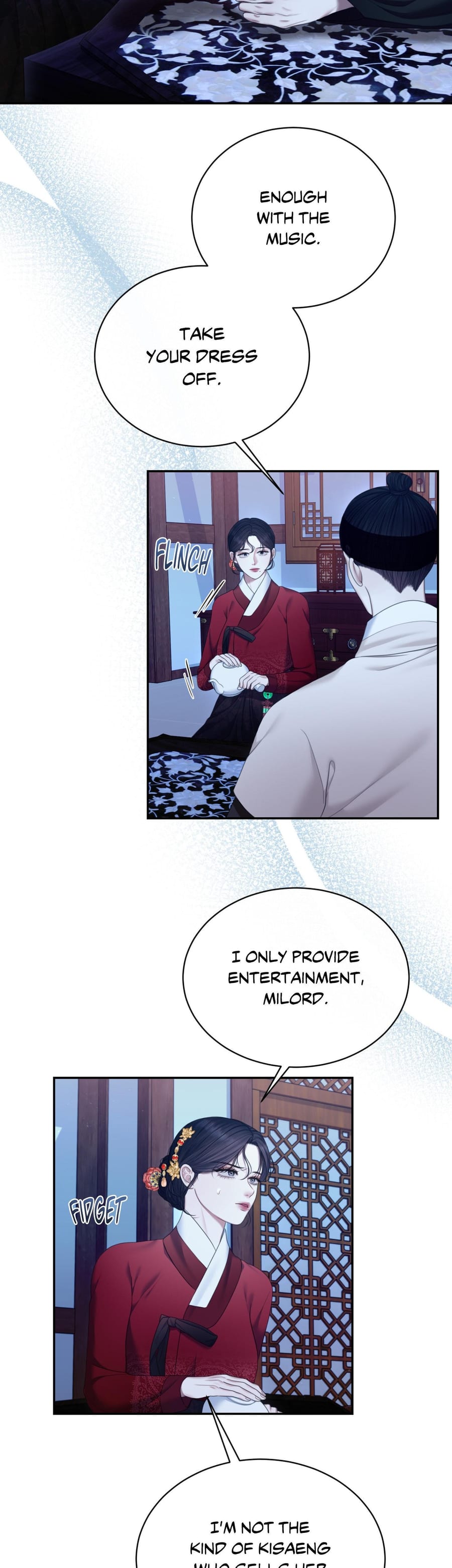 Requiem of the Scarlet Name Uncensored, chapter 6, page 29 of 38