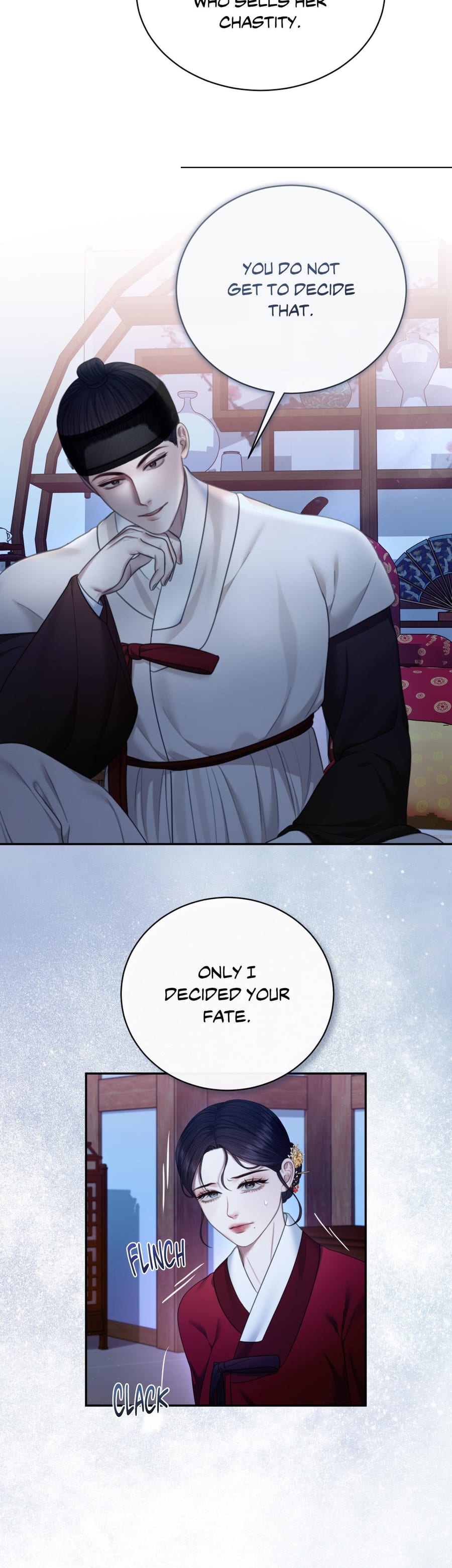 Requiem of the Scarlet Name Uncensored, chapter 6, page 30 of 38