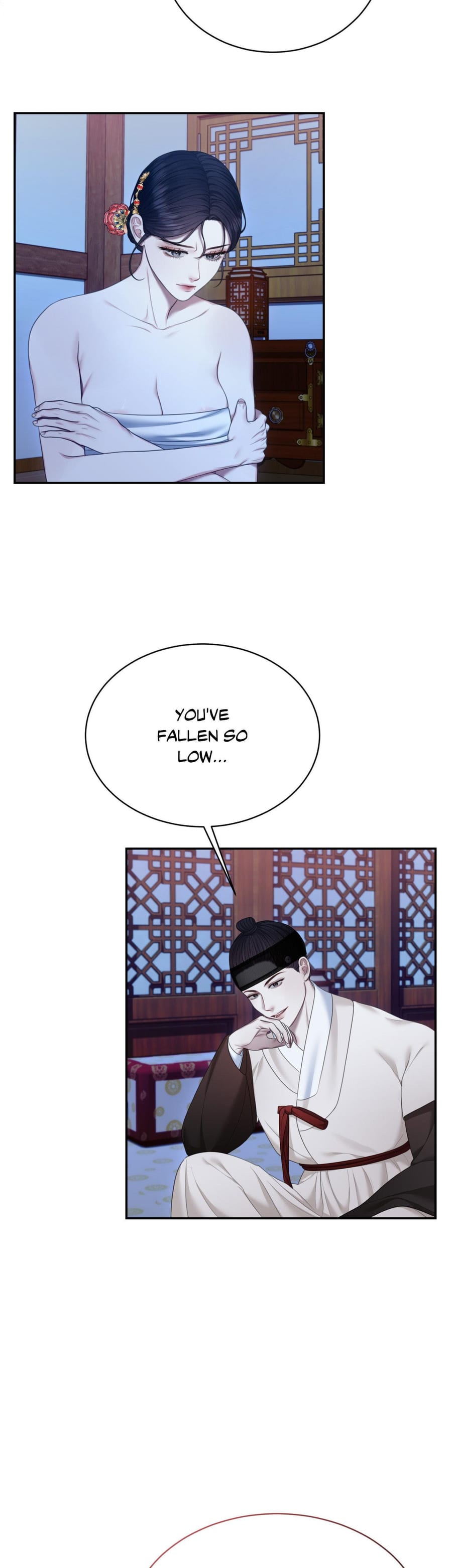Requiem of the Scarlet Name Uncensored, chapter 6, page 33 of 38