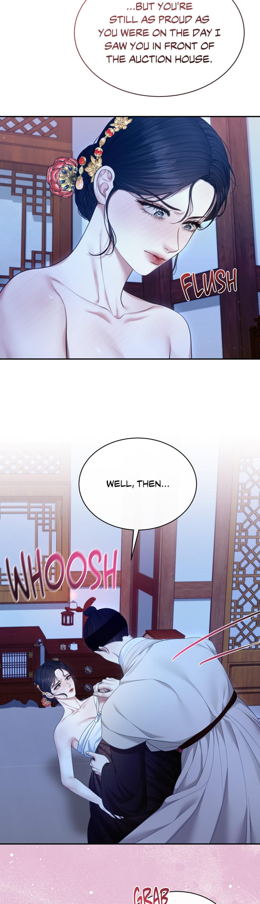 Requiem of the Scarlet Name Uncensored, chapter 6, page 34 of 38