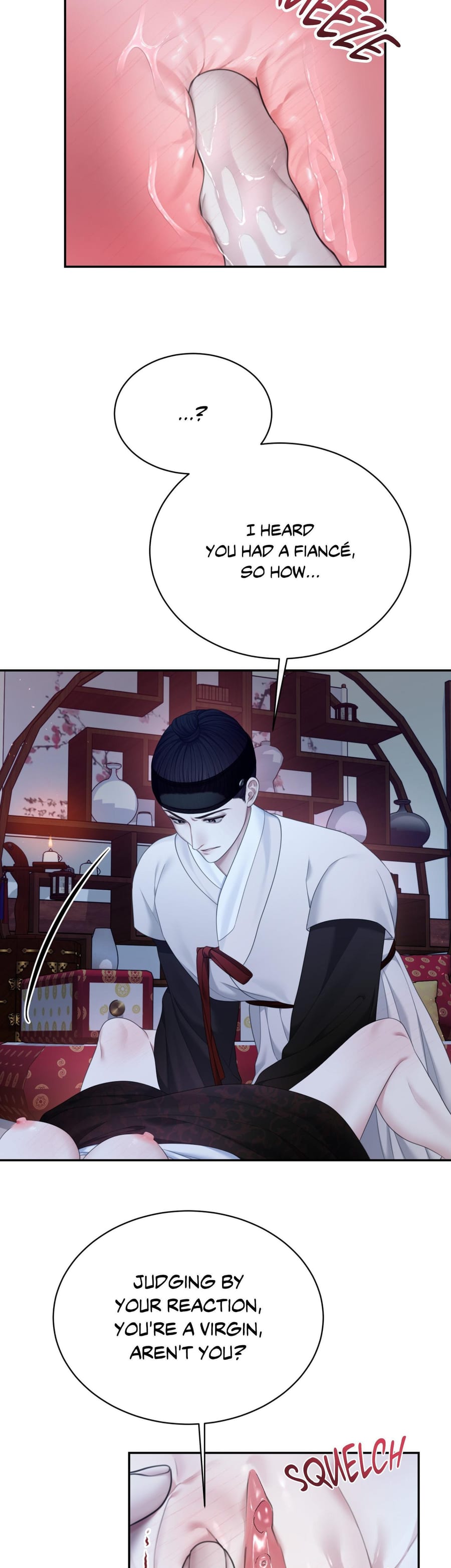 Requiem of the Scarlet Name Uncensored, chapter 7, page 5 of 38