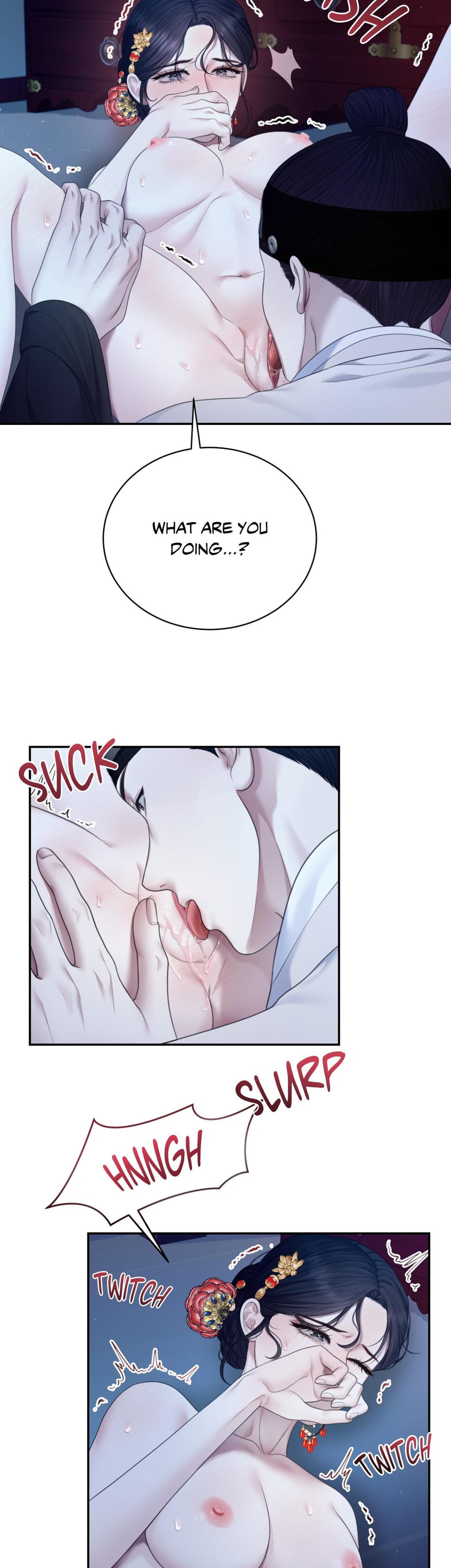 Requiem of the Scarlet Name Uncensored, chapter 7, page 8 of 38