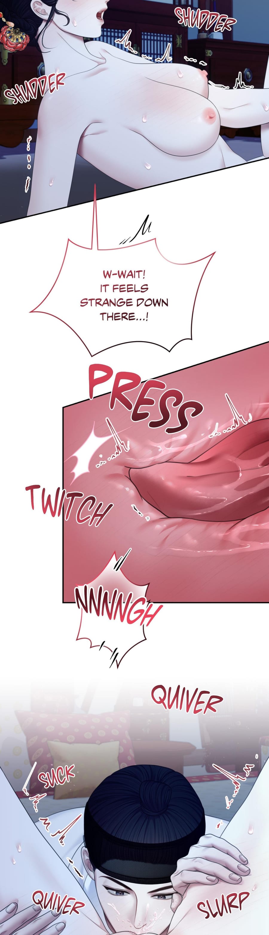 Requiem of the Scarlet Name Uncensored, chapter 7, page 10 of 38