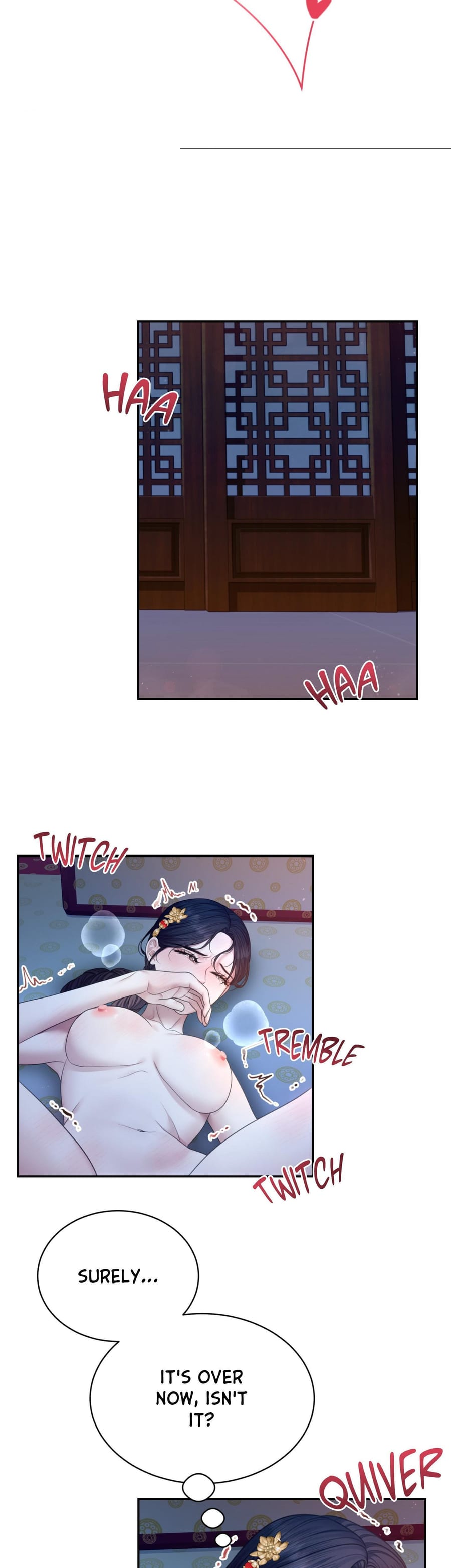 Requiem of the Scarlet Name Uncensored, chapter 7, page 12 of 38