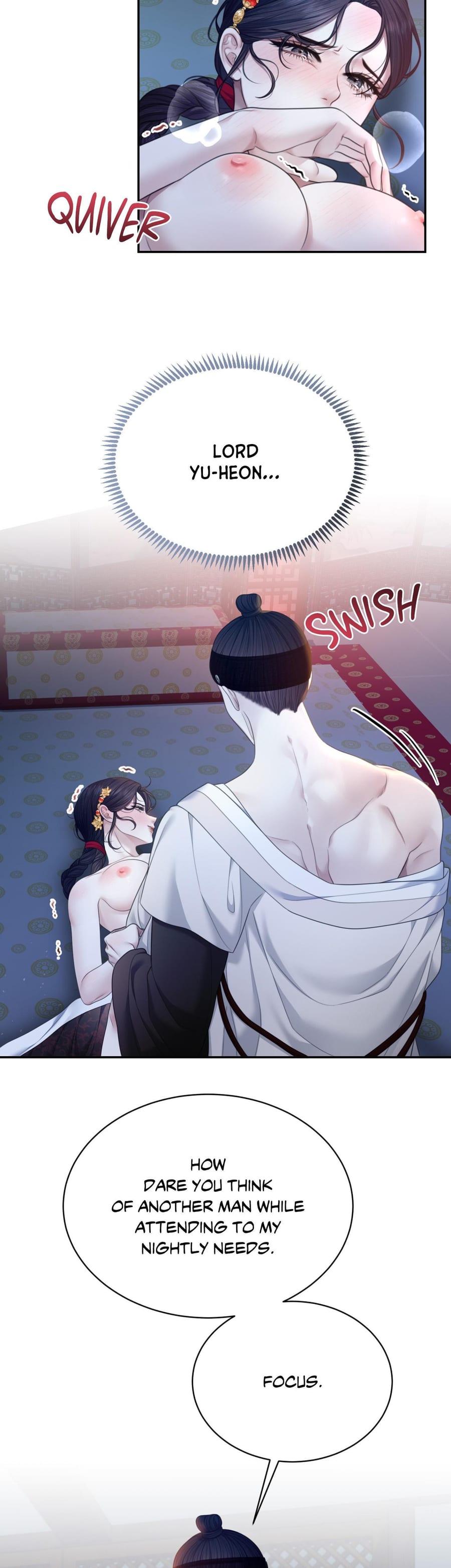 Requiem of the Scarlet Name Uncensored, chapter 7, page 13 of 38