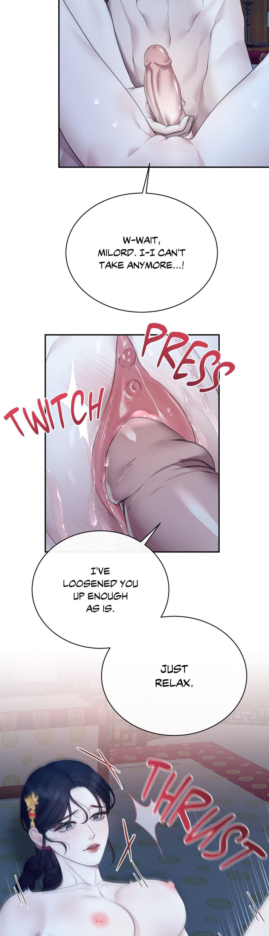 Requiem of the Scarlet Name Uncensored, chapter 7, page 15 of 38