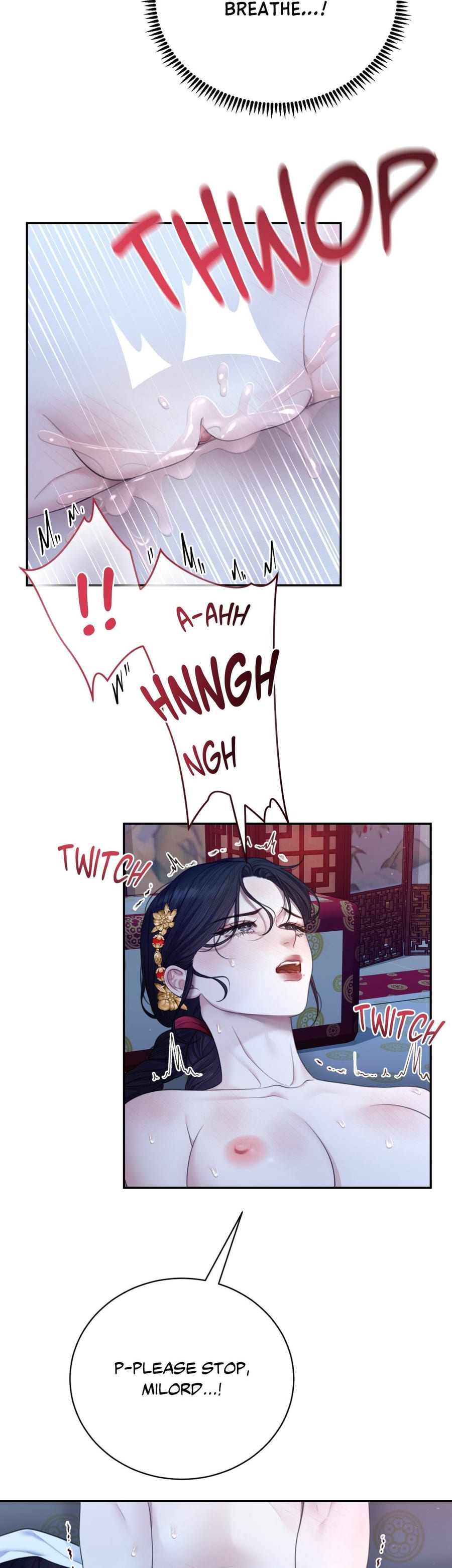 Requiem of the Scarlet Name Uncensored, chapter 7, page 19 of 38