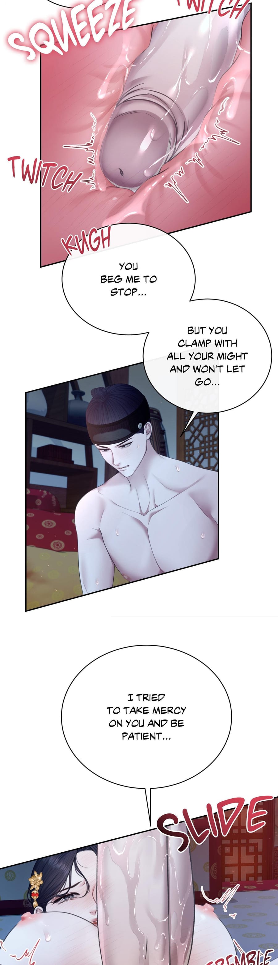 Requiem of the Scarlet Name Uncensored, chapter 7, page 22 of 38