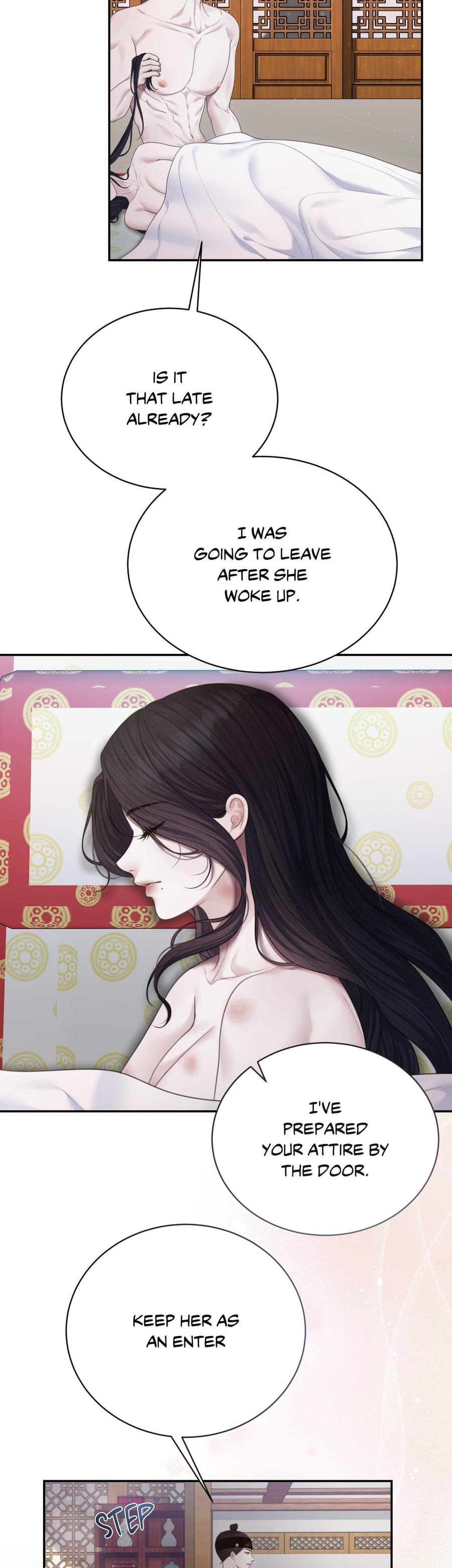 Requiem of the Scarlet Name Uncensored, chapter 7, page 33 of 38