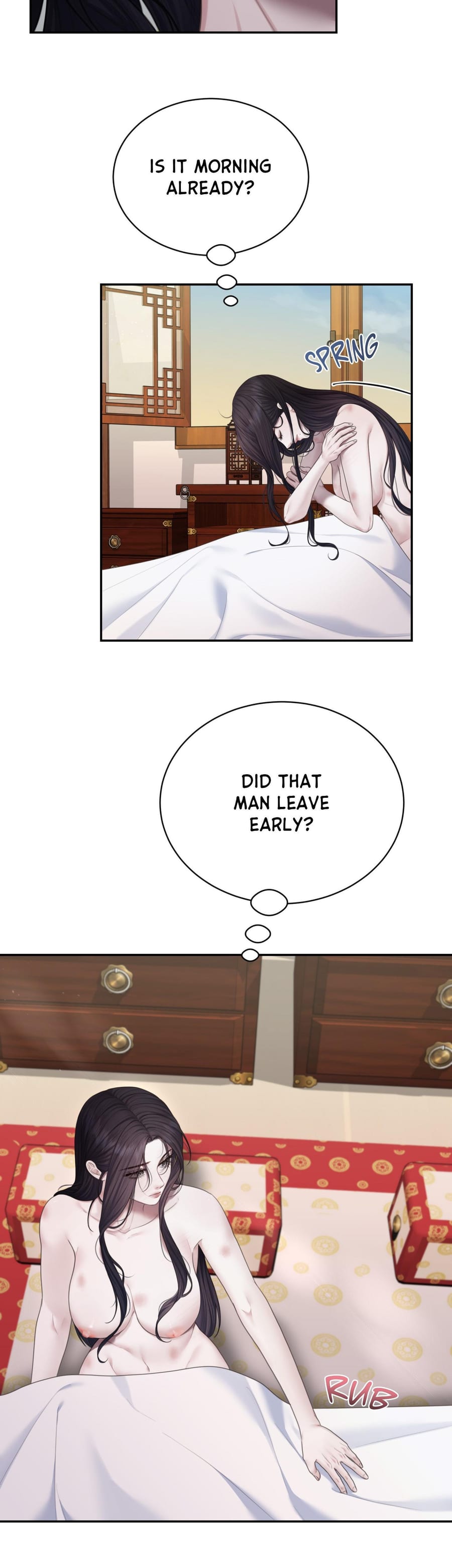 Requiem of the Scarlet Name Uncensored, chapter 7, page 35 of 38