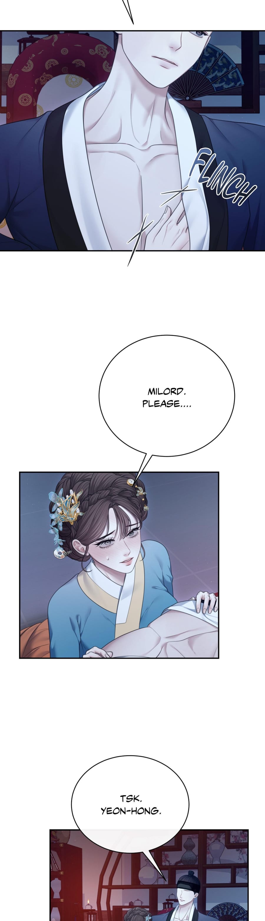 Requiem of the Scarlet Name Uncensored, chapter 8, page 5 of 34