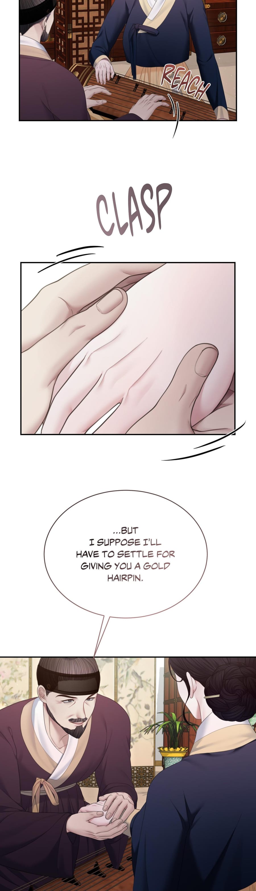 Requiem of the Scarlet Name Uncensored, chapter 8, page 13 of 34
