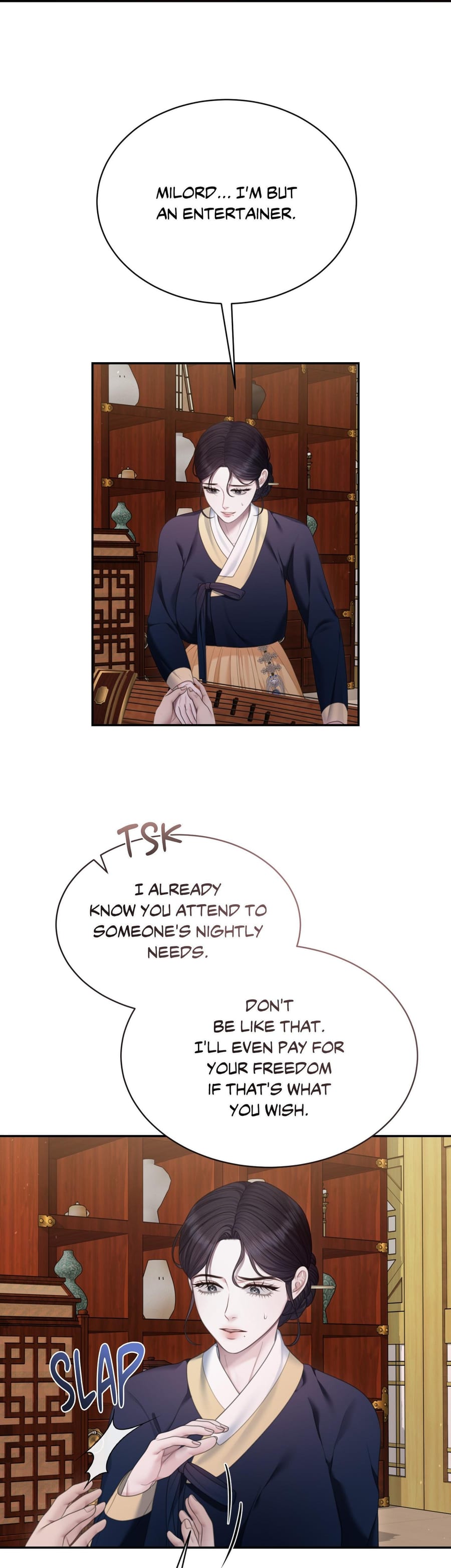 Requiem of the Scarlet Name Uncensored, chapter 8, page 14 of 34