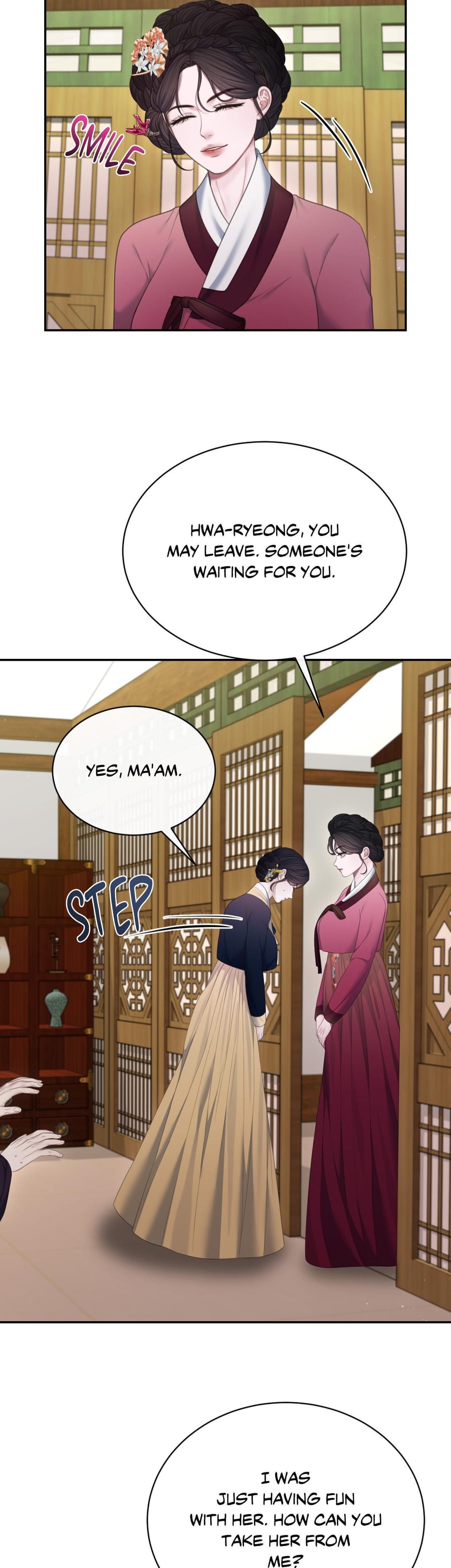 Requiem of the Scarlet Name Uncensored, chapter 8, page 16 of 34