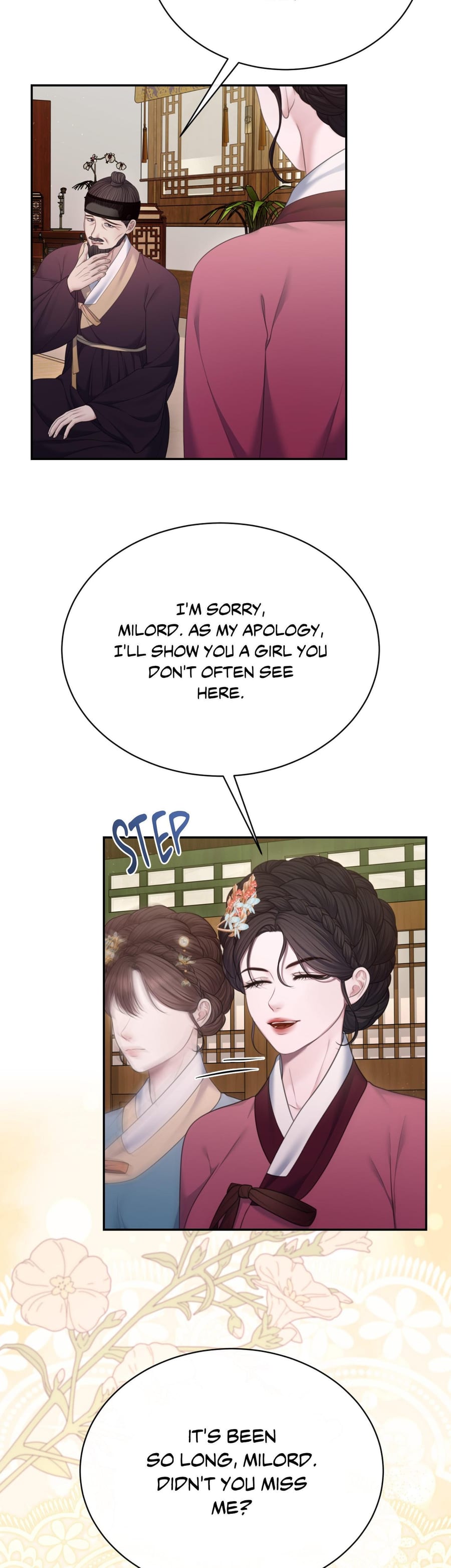 Requiem of the Scarlet Name Uncensored, chapter 8, page 17 of 34