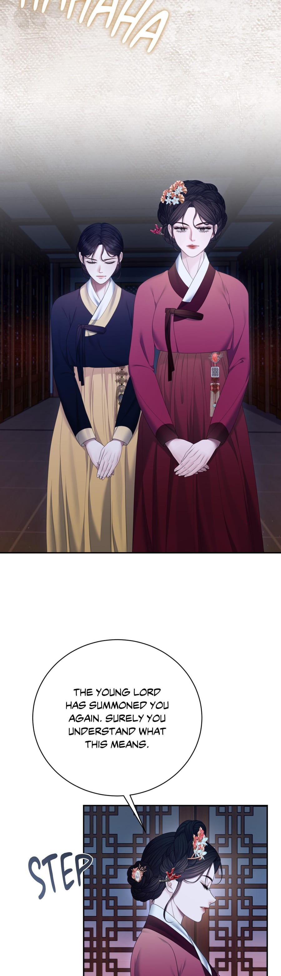 Requiem of the Scarlet Name Uncensored, chapter 8, page 19 of 34