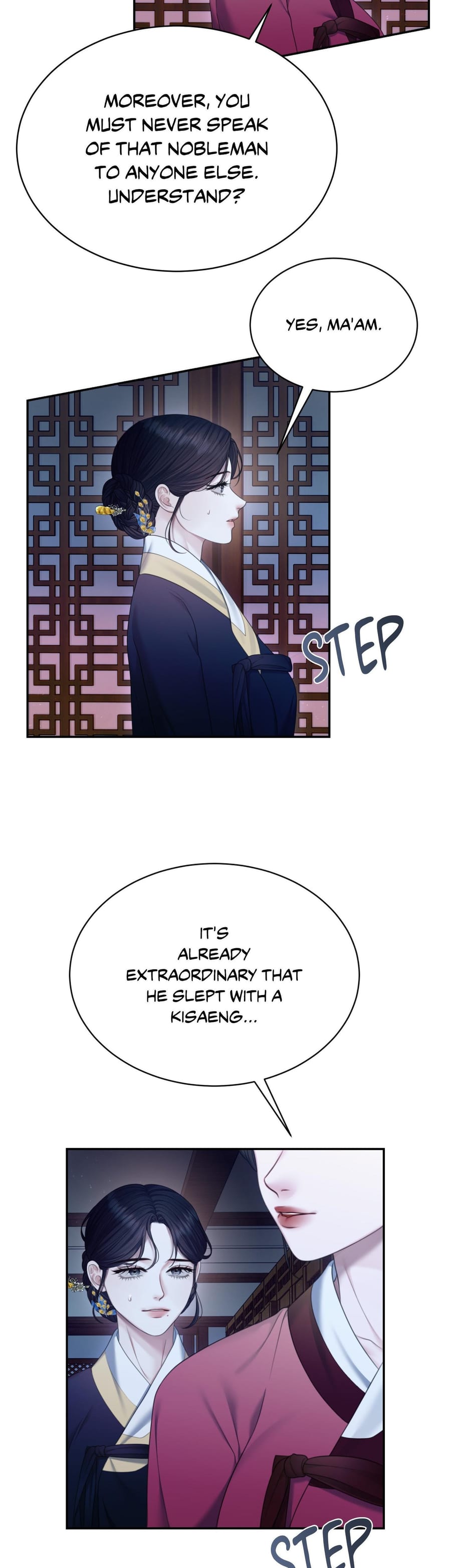 Requiem of the Scarlet Name Uncensored, chapter 8, page 20 of 34