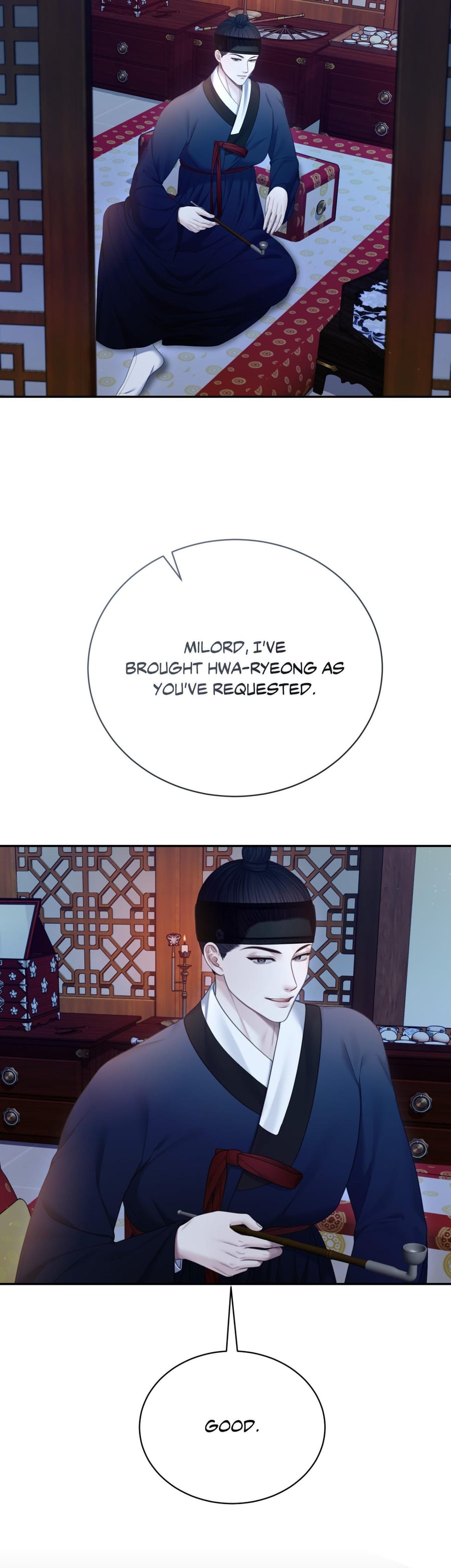 Requiem of the Scarlet Name Uncensored, chapter 8, page 22 of 34