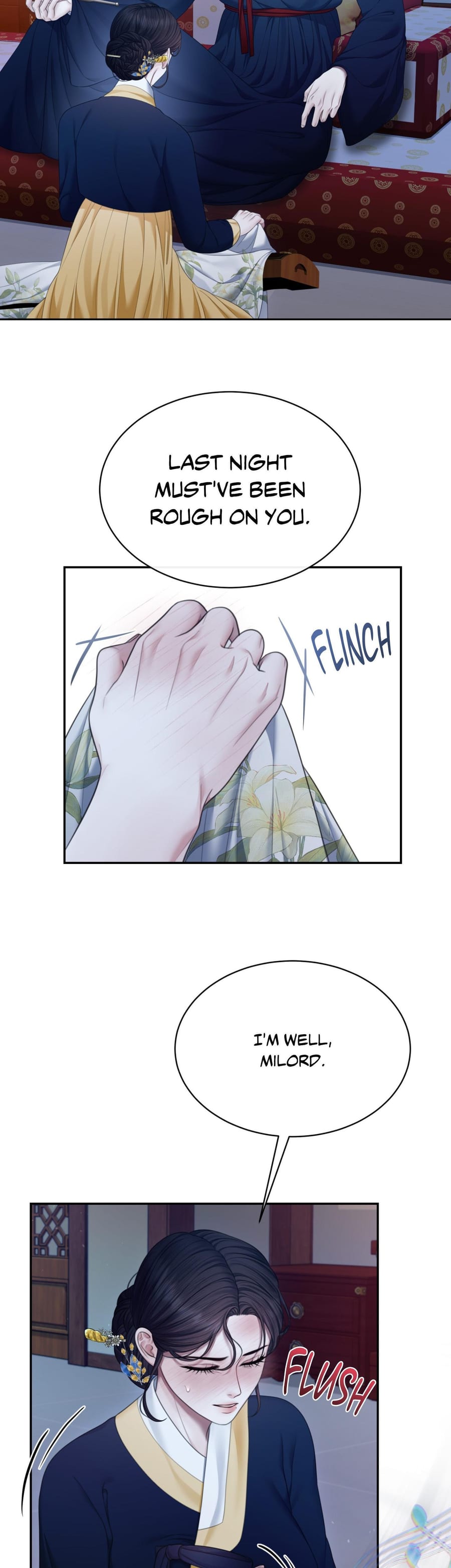 Requiem of the Scarlet Name Uncensored, chapter 8, page 24 of 34