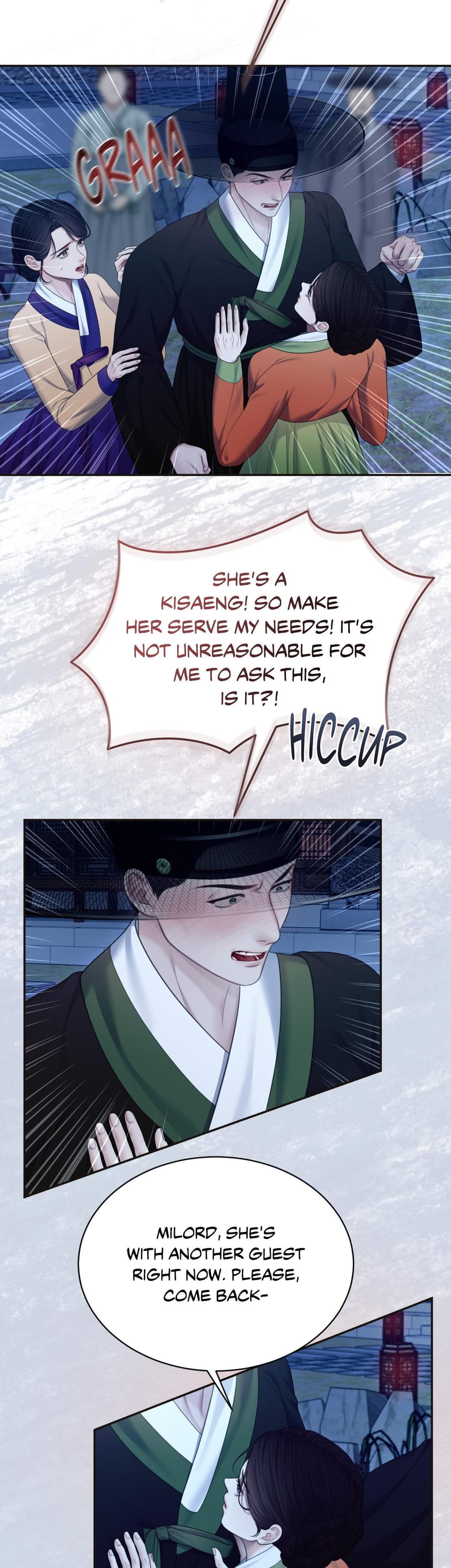 Requiem of the Scarlet Name Uncensored, chapter 8, page 31 of 34