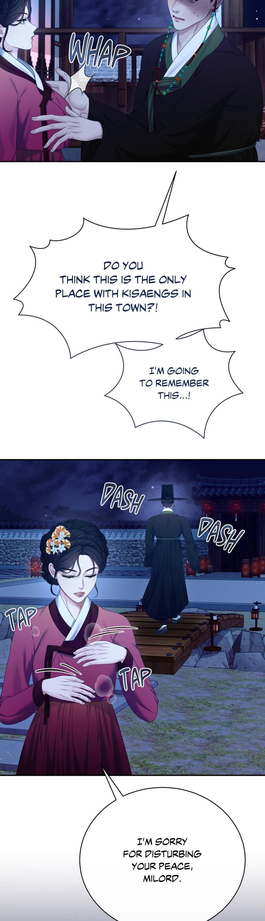 Requiem of the Scarlet Name Uncensored, chapter 9, page 10 of 39