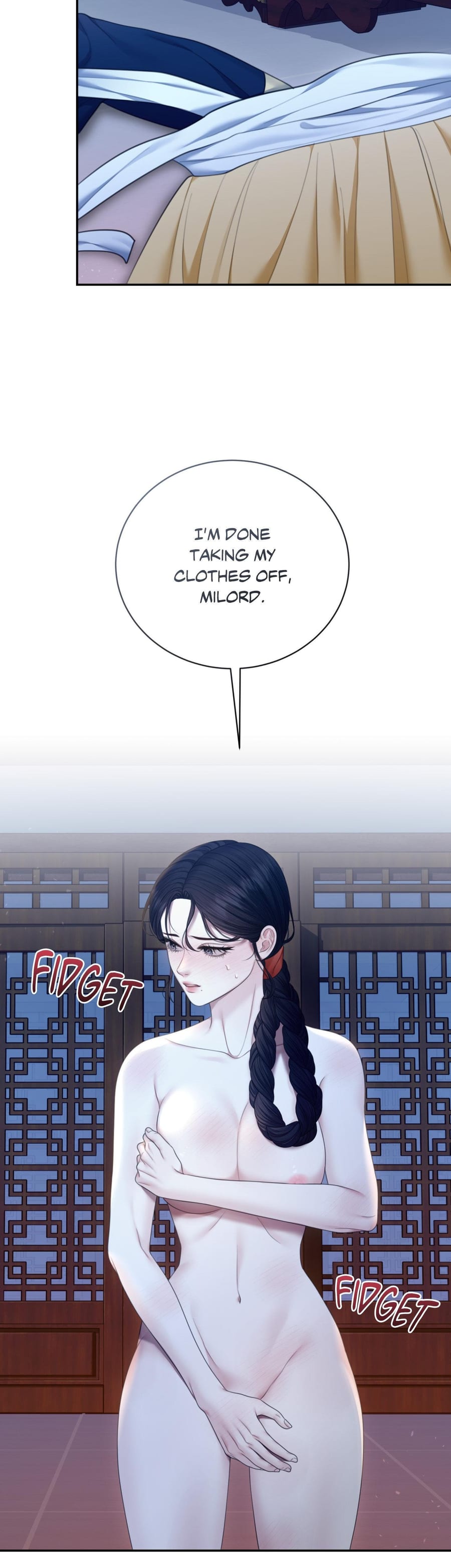 Requiem of the Scarlet Name Uncensored, chapter 9, page 17 of 39