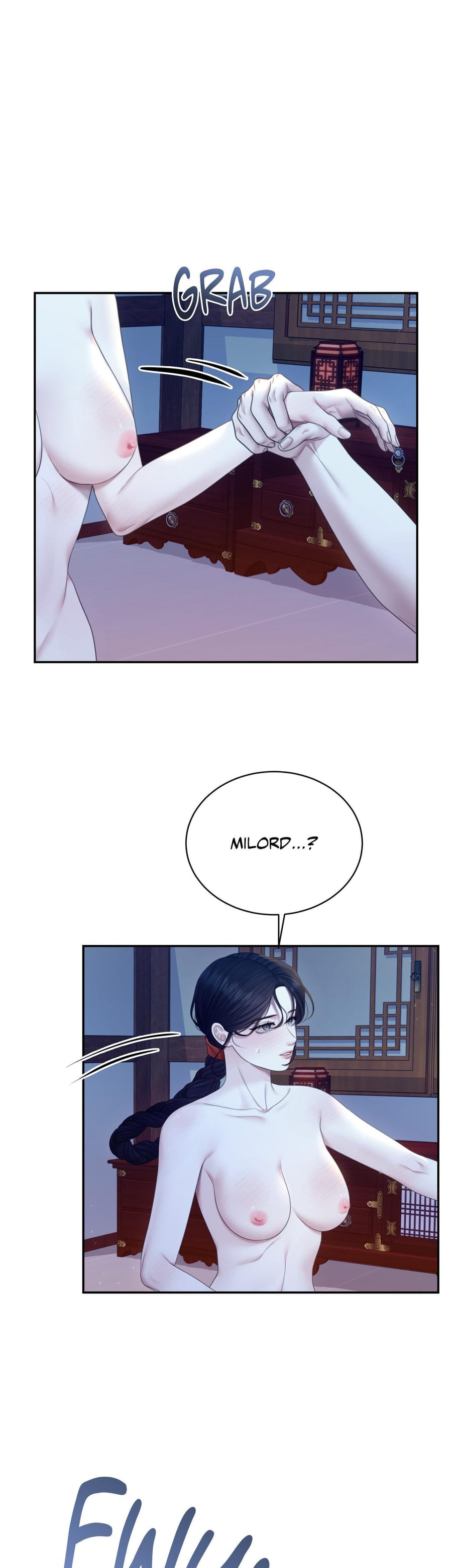 Requiem of the Scarlet Name Uncensored, chapter 9, page 18 of 39