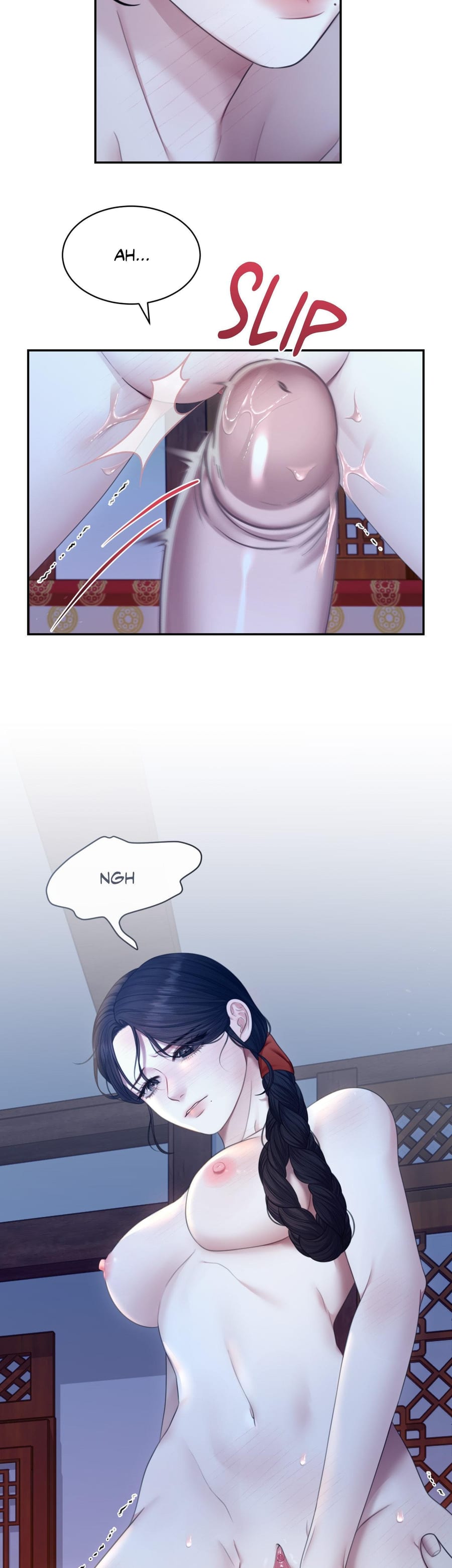 Requiem of the Scarlet Name Uncensored, chapter 9, page 22 of 39