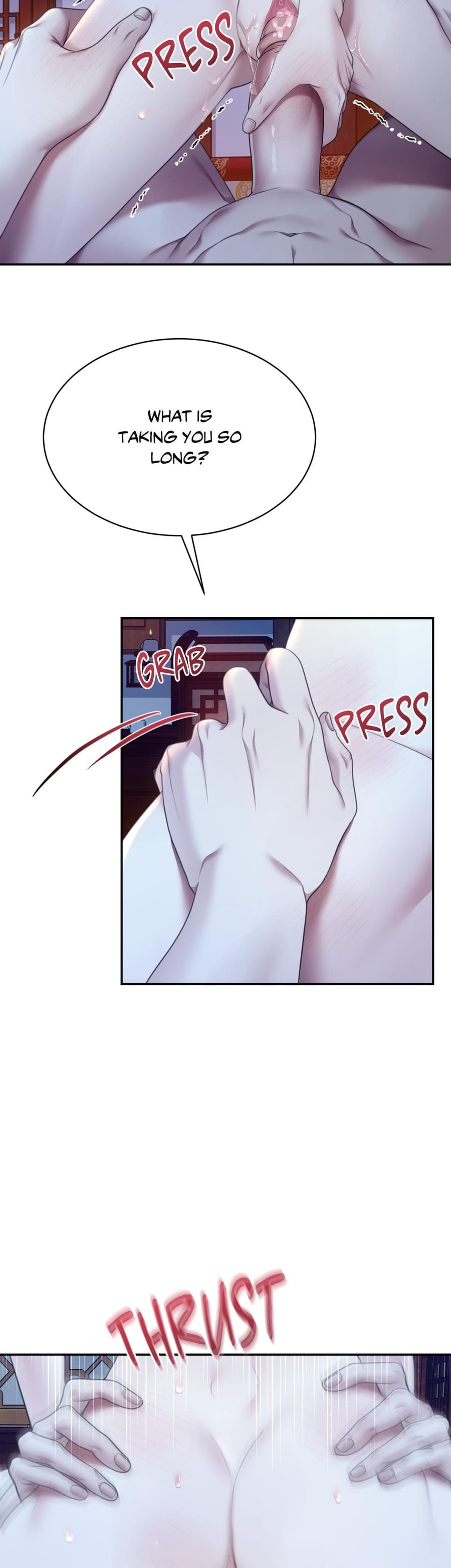 Requiem of the Scarlet Name Uncensored, chapter 9, page 23 of 39