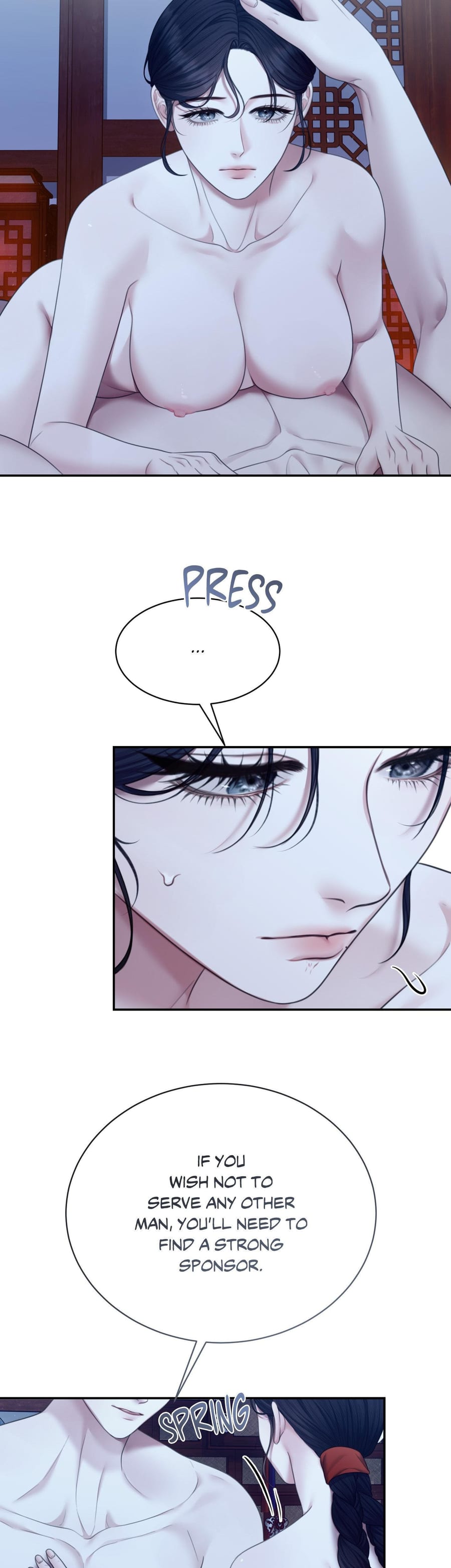 Requiem of the Scarlet Name Uncensored, chapter 9, page 33 of 39